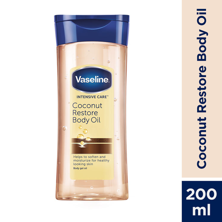 Vaseline Intensive Care Coconut Restore Body Oil
(200ml)