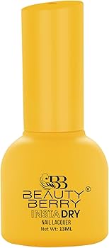 Beauty Berry Insta Dry Nail Lacquer (SUNSHINE-07)