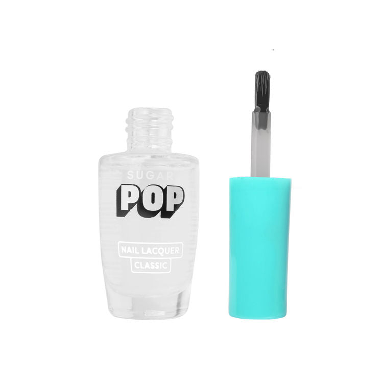 SUGAR POP Nail Lacquer (27 Crystal Clear)