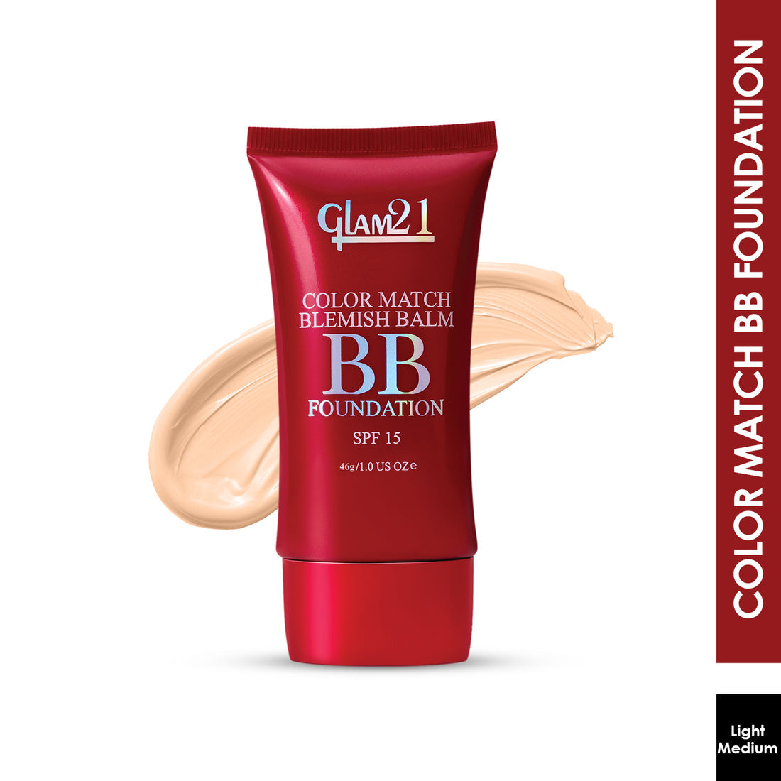 Glam21 Color Match BB Foundation (03Light Medium)