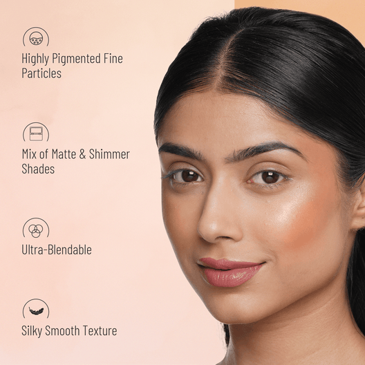 Swiss Beauty Ultra Blush Palette (Multi-Color-01)