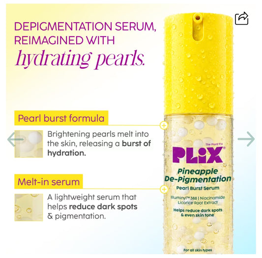 Pineapple Pearl Burst Serum for Bright, Even Toned Skin / 50ml