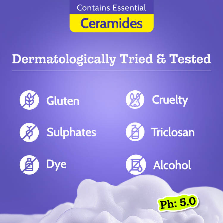 Chemist at Play 1% Salicylic Acid & 4% Lactic Acid Exfoliating Body Wash, Detans & Treats Bumpy Skin (236ml)