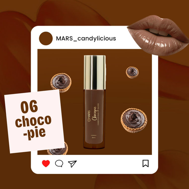 MARS Candylicious Lip Gloss (06-CHOCOPIE)