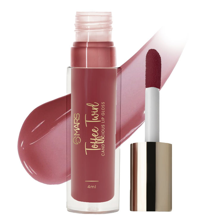 MARS Candylicious Lip Gloss (11-TOFFEE TWIRL)