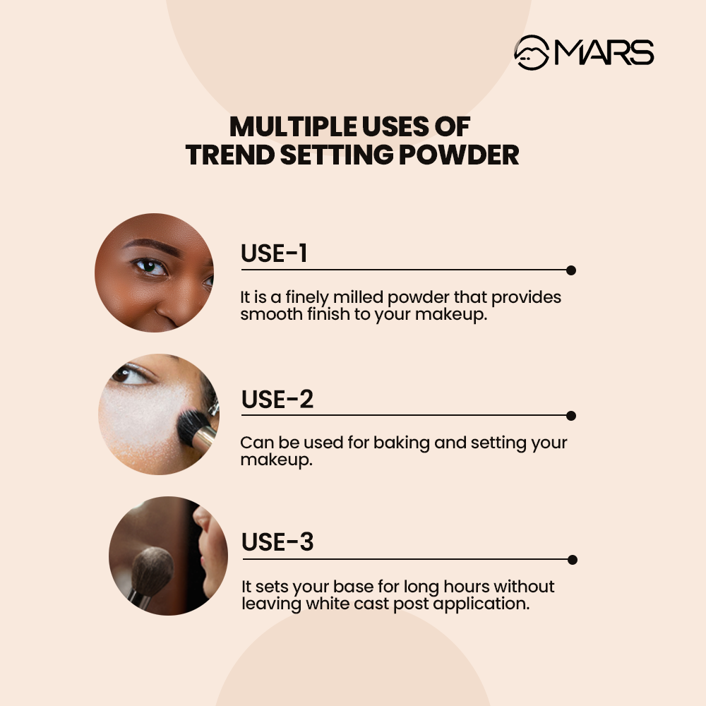 Mars Loose Powder | Trend Setting Powder (Banana)