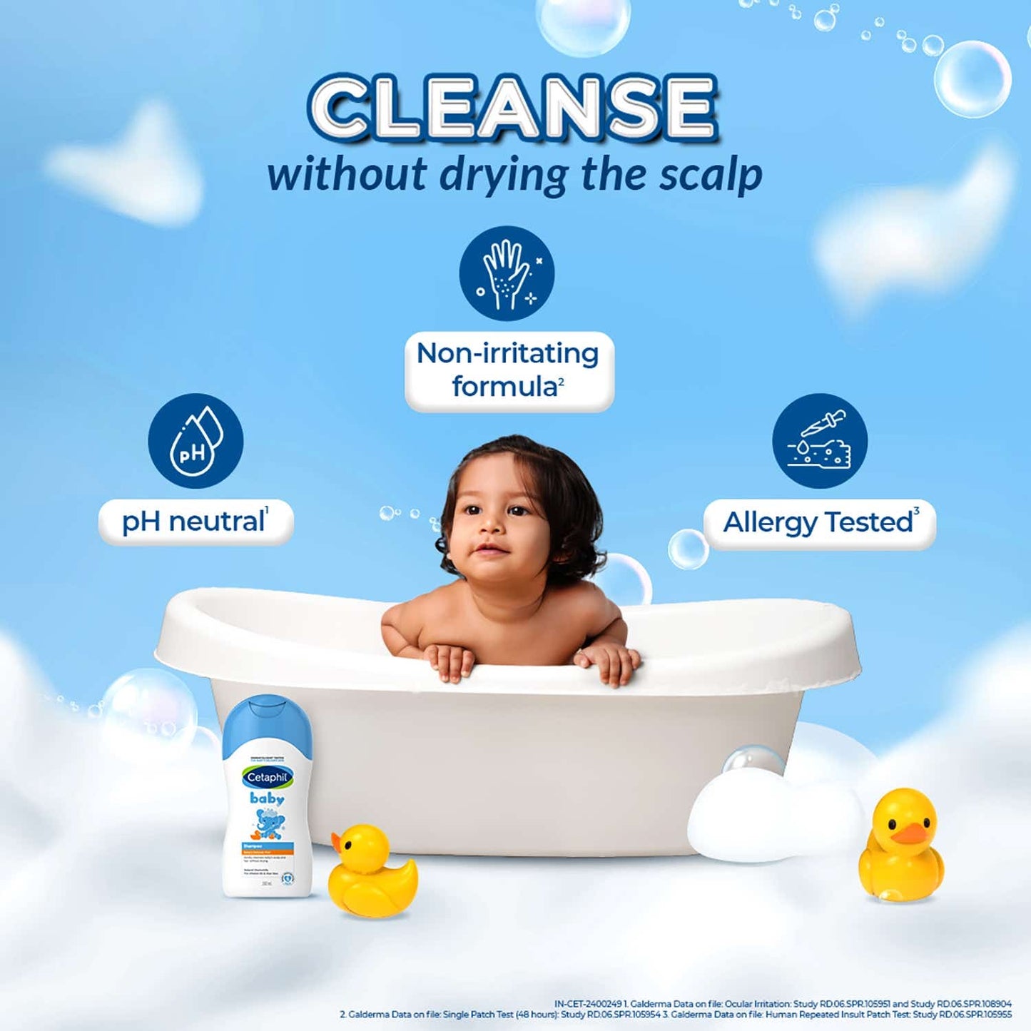 Cetaphil Baby Shampoo (200 ml)