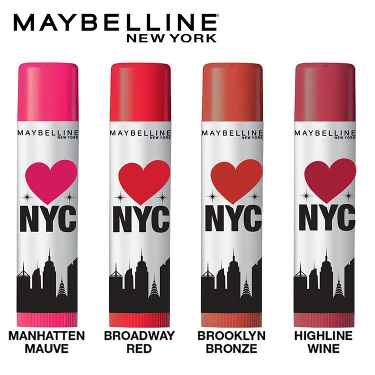 Maybelline Baby Lips Loves NYC Lip Balm with SPF 11 Up to 24H Moisture(Highline Wine)