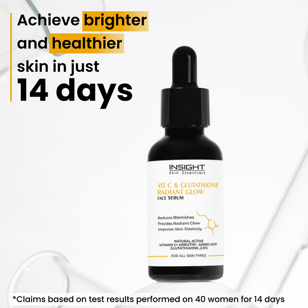 Insight cosmetics Vit C & Glutathione Radiant Glow Face Serum