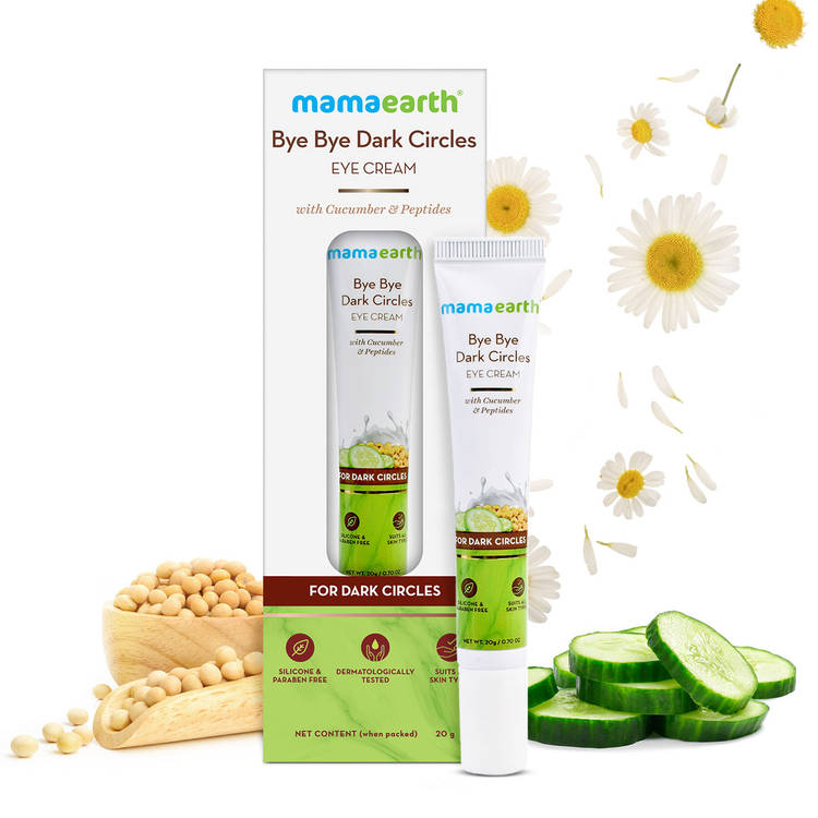 Mamaearth Bye Bye Dark Circle Eye Cream (20g)
