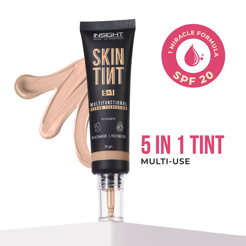 Insight Cosmetics Skin Tint 5 In 1 Multifunctional Serum Foundation (2 Vanilla Frappe)