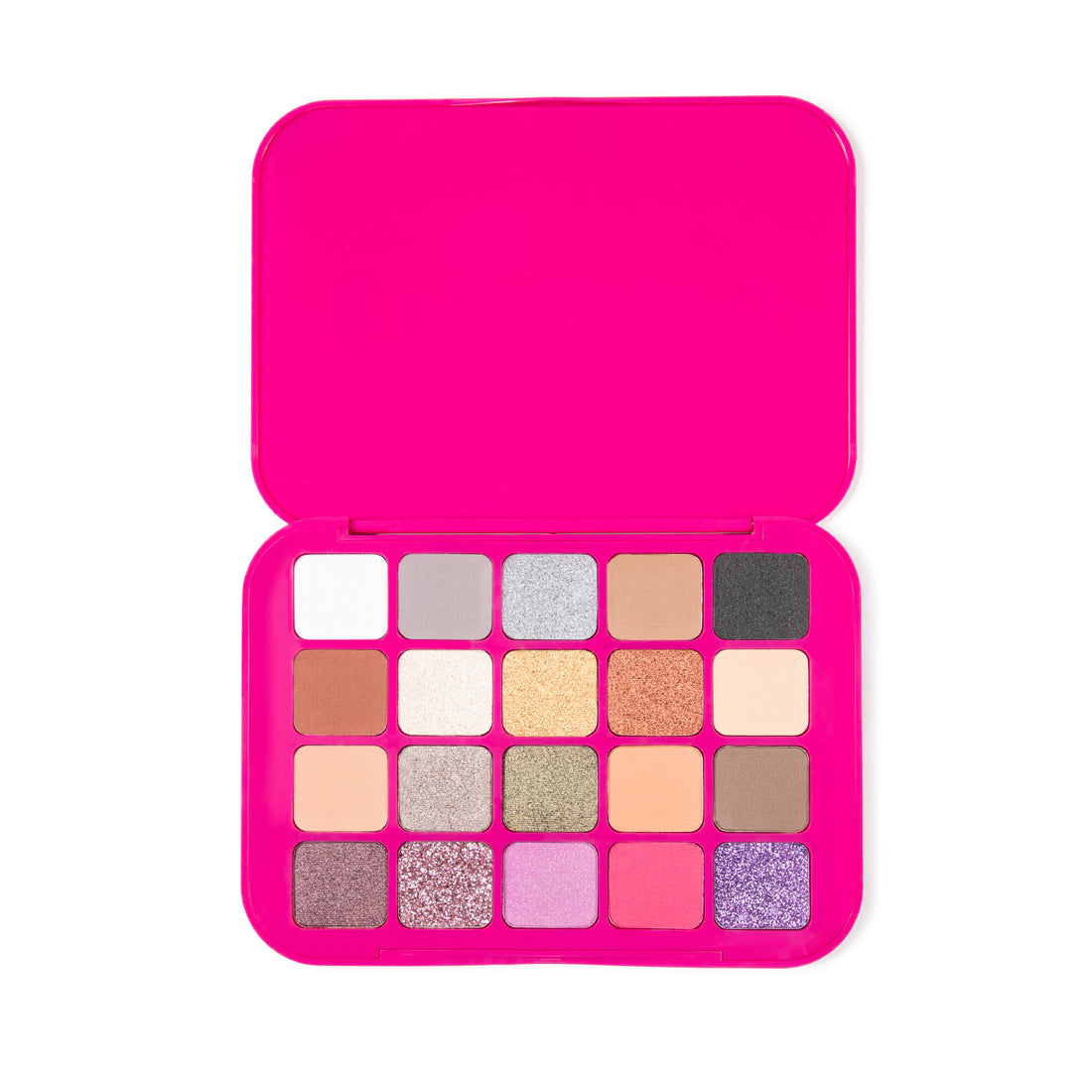 Glam21 20 Color Eyeshadow Palette Combination of Mattes and Shimmers (03Eye Love You)