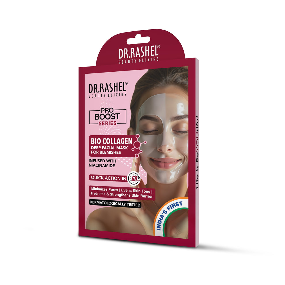 Dr Rashel Bio Collagen Deep Facial Mask with Niacinamide