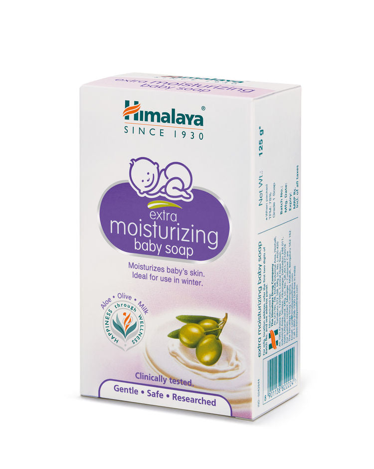 Himalaya Extra Moisturizing Baby Soap (125g)