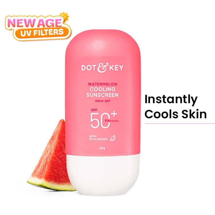Dot & Key Watermelon Cooling Sunscreen, SPF 50+ PA++++ In-Vivo Tested
(80 g)