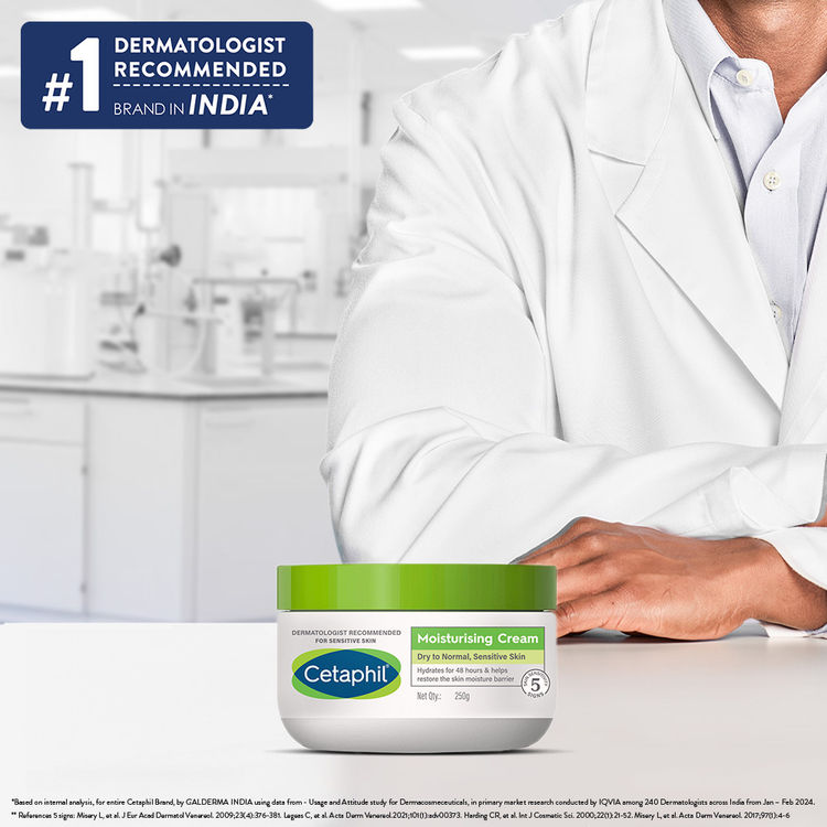 Cetaphil Intense Moisturising Cream Dry To Normal, Sensitive Skin
(450g)