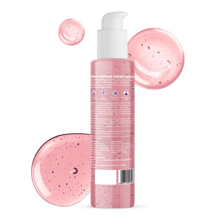 Plix Guava & Roses Glow Fat Water Toner Serum
(150ml)