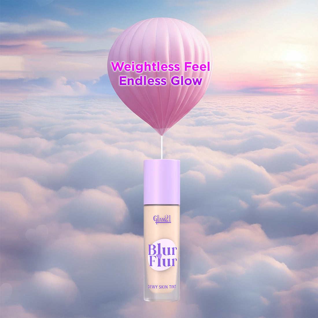 Glam21 Blur Flur Dewy Skin Tint (01 Porcelain)