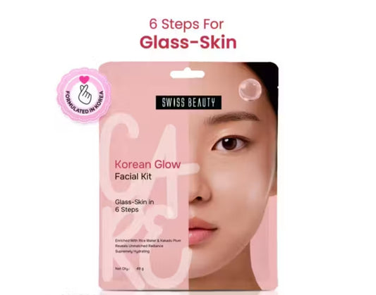 Swiss Beauty Care Korean Glow Facial Kit