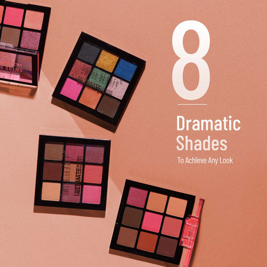 Swiss Beauty Ultimate Eyeshadow Palette (01)