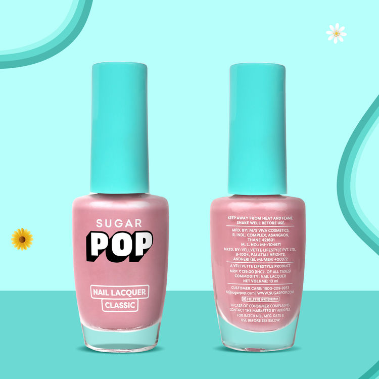 SUGAR POP Nail Lacquer (46 Coral Nude)