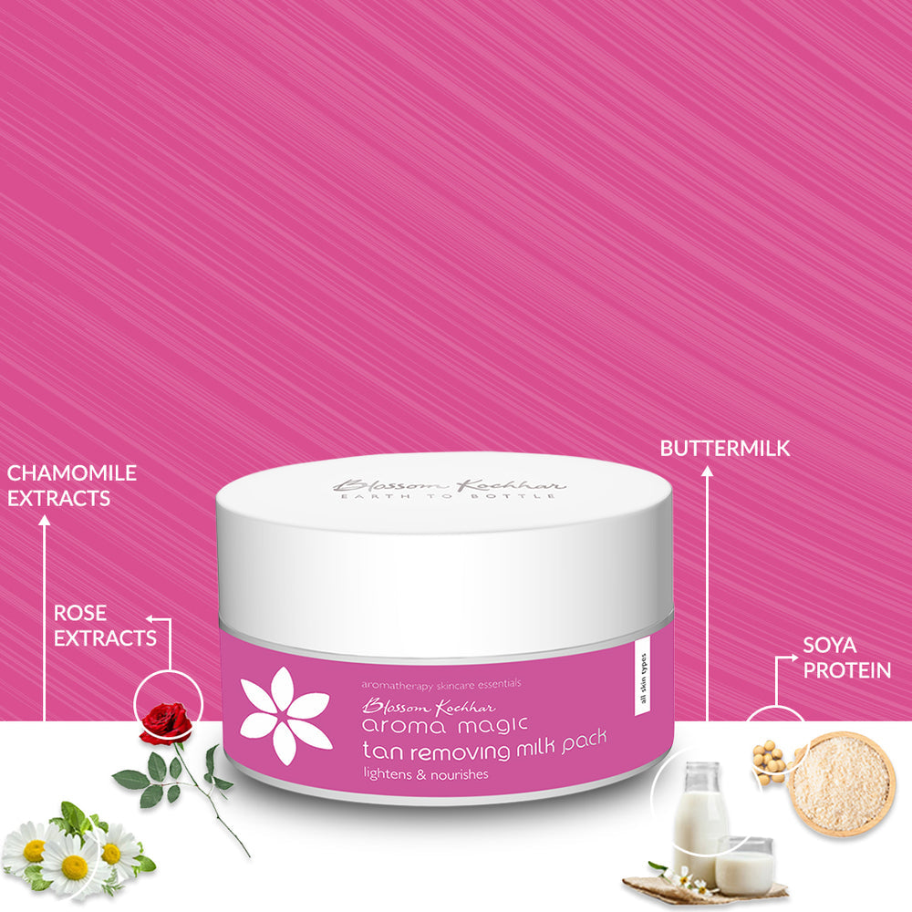 Aroma magic Tan Removing Milk Pack