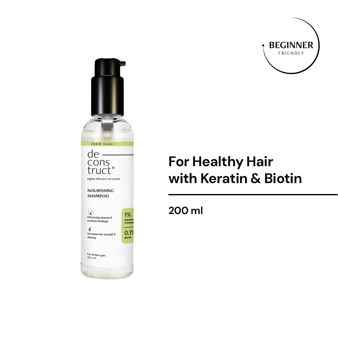 Deconstruct Nourishing Shampoo - 1% Keratin Complex + 0.1% Biotin