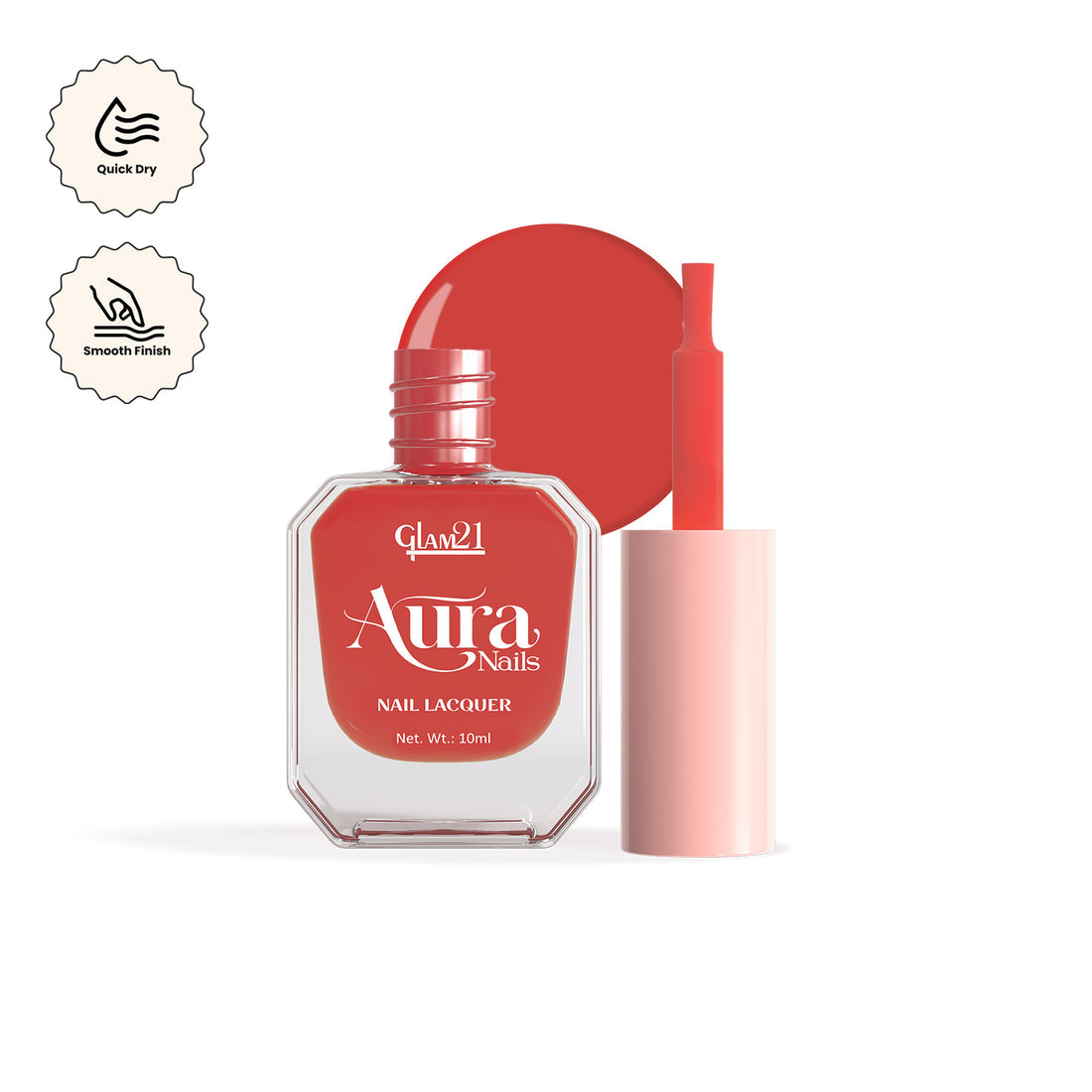 Glam21 Aura - Nail Lacquer (38Sunset Sway)