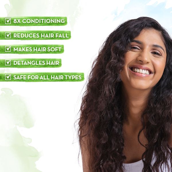 Mamaearth Onion Conditioner for Hair Growth and Hair Fall Control with Onion and Coconut, 400ml