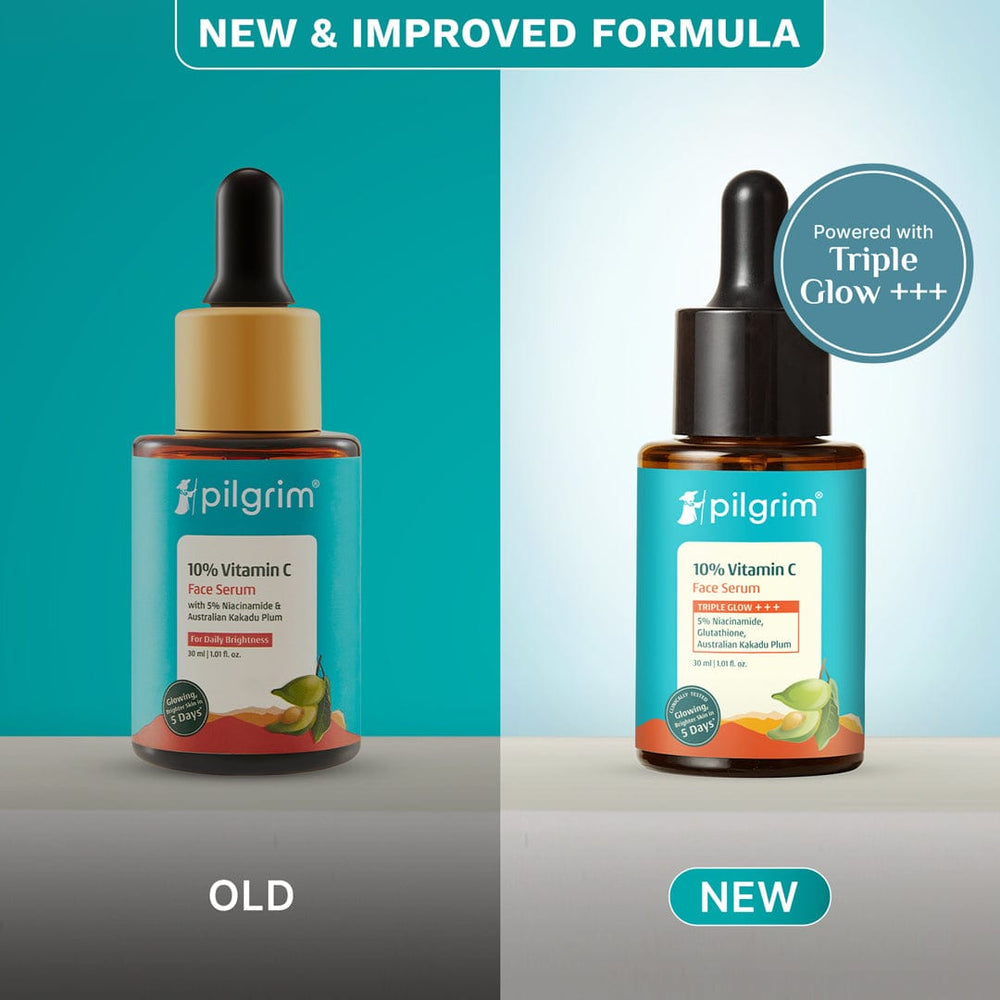 Pilgrim 10% Vitamin C Face Serum For Daily Brightness 30ml