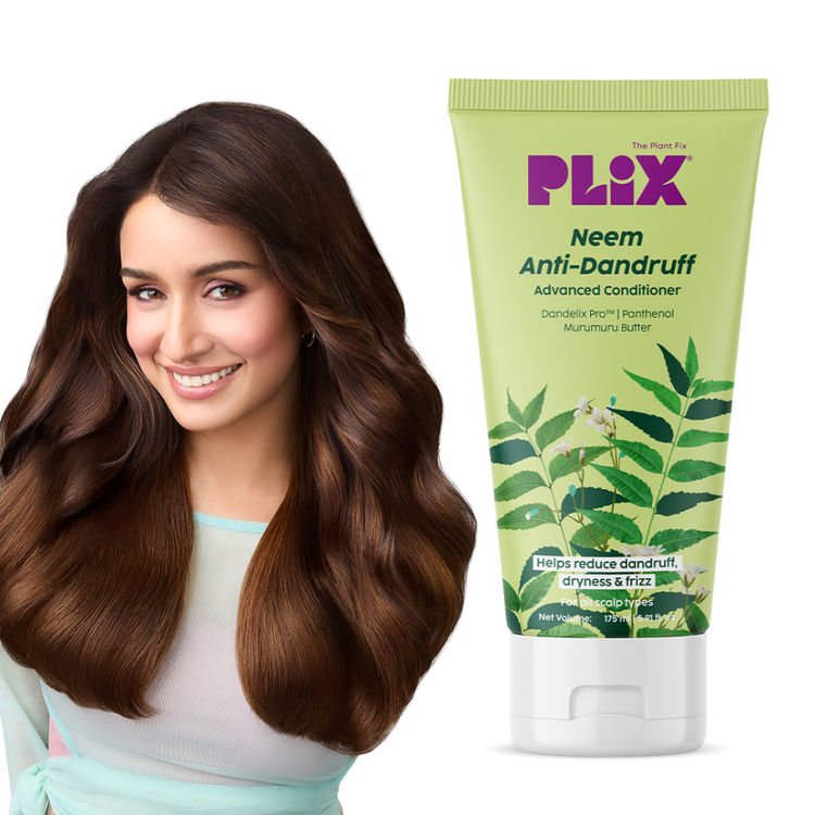 Plix Neem Anti-Dandruff Advanced Conditioner
(175ml)