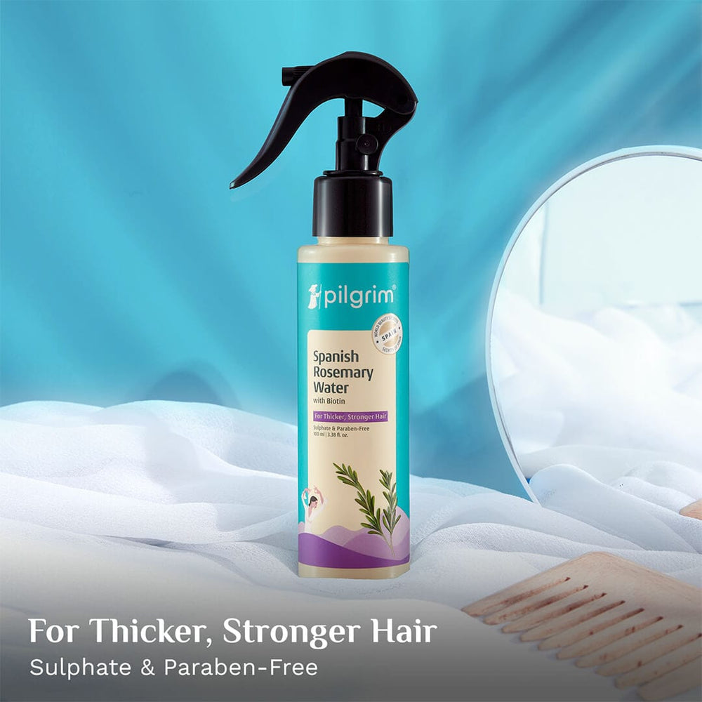 Pilgrim Spanish Rosemary Water With Biotin
Discover Thicker Stronger Hair