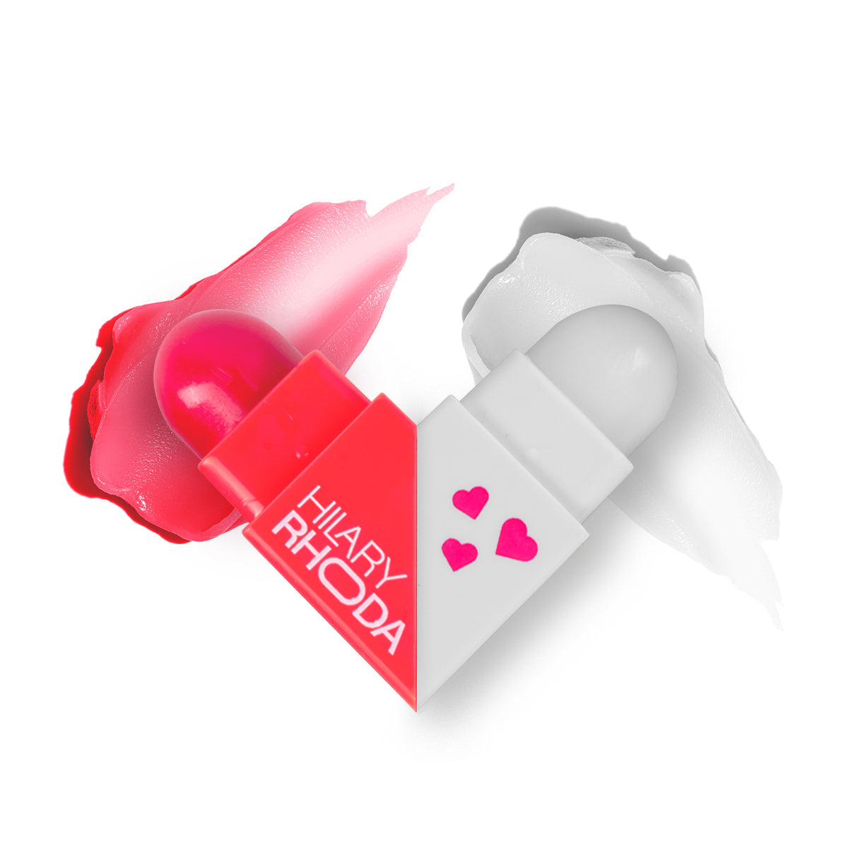 Hilary Rhoda Clear & Tint Lip Balm (Pink Love 02)