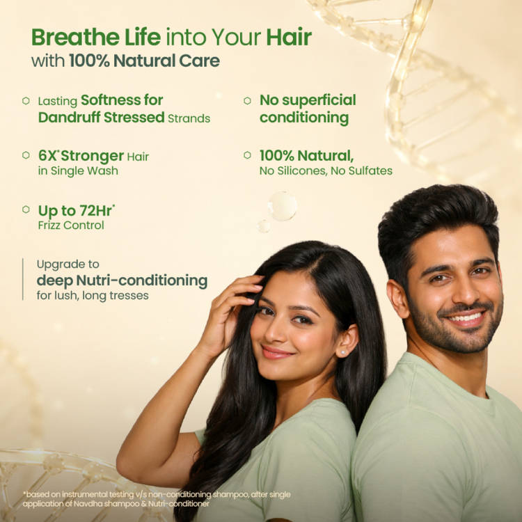 Nat Habit Anti-Dandruff Neem Green Tea Conditioner (125ml)