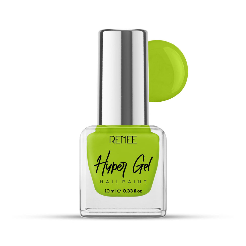 RENEE Hyper Gel Nail Paint 10ml (05 Lime Green)