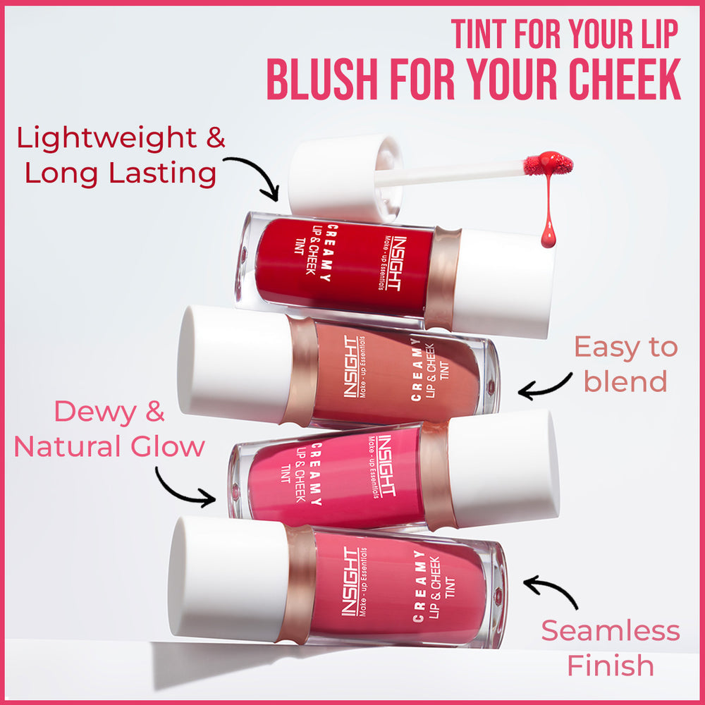 Insight cosmetics Creamy Lip & Cheek Tint (01 ROSE PARADE)