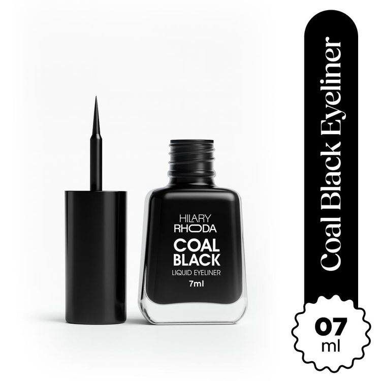 Hilary Rhoda Coal Black Liquid Eyeliner (7ml)