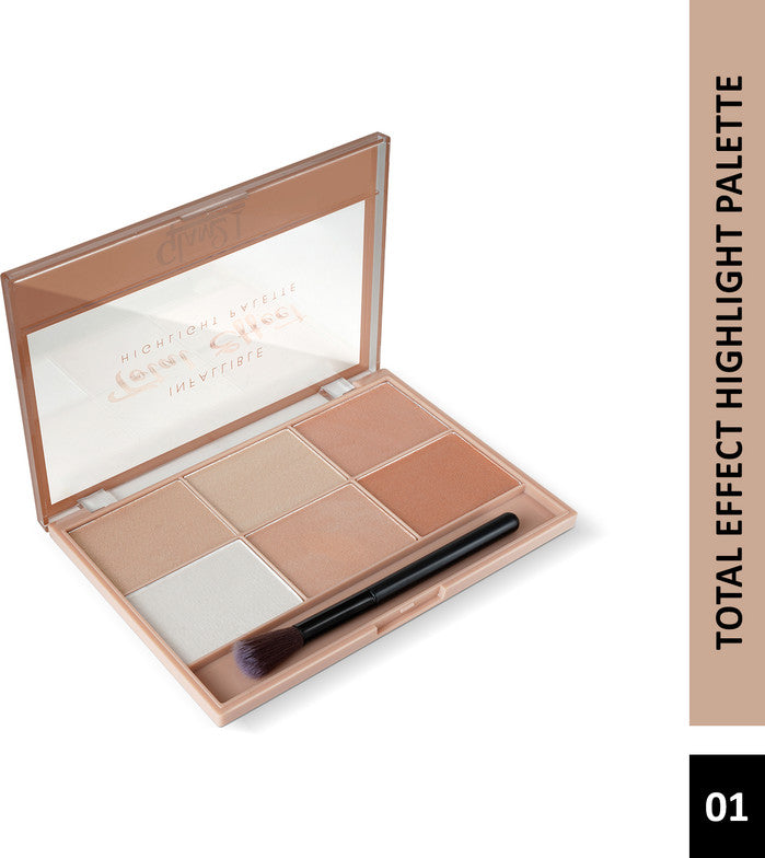 Glam21 Total Effect Highlighter Palette (01)