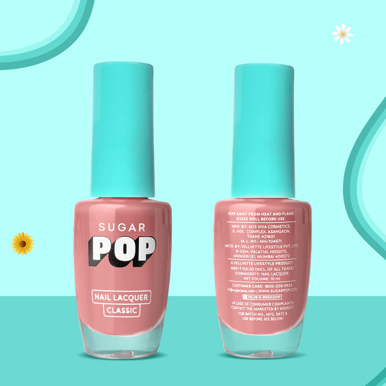 SUGAR POP Nail Lacquer (37 Coral Crush)