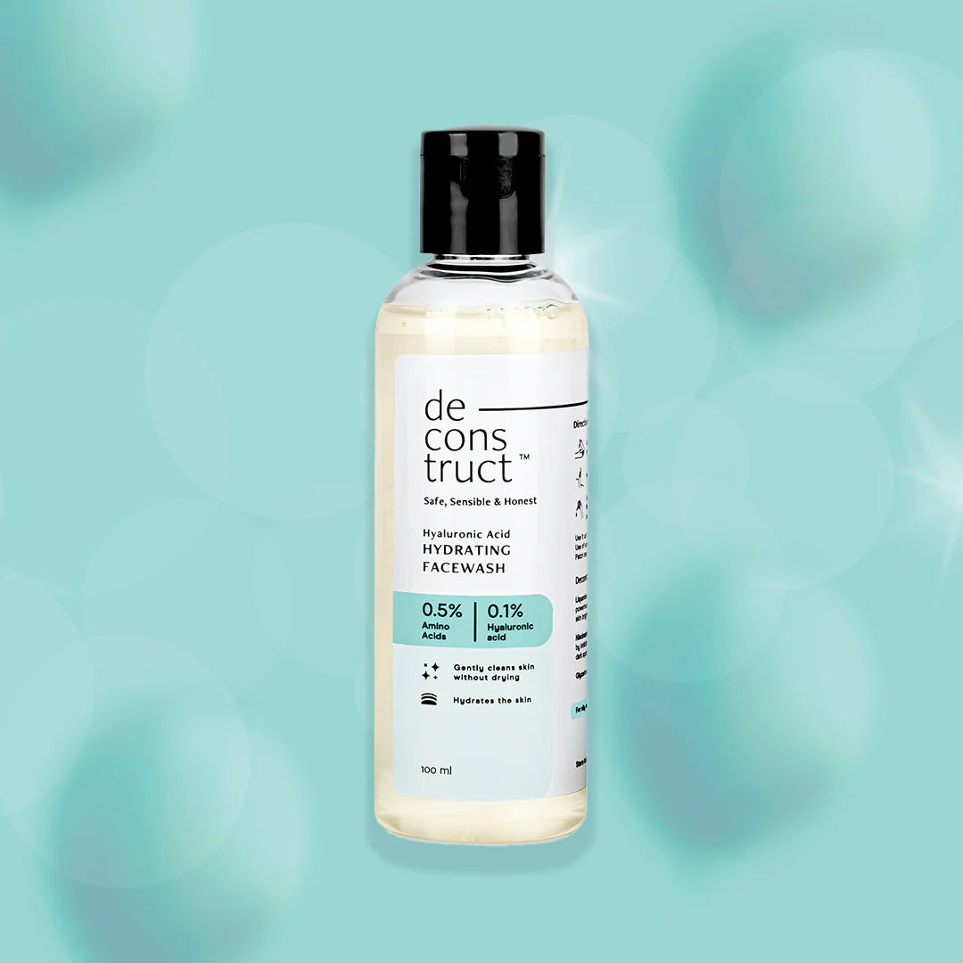 Deconstruct Hyaluronic Acid Hydrating Face Wash