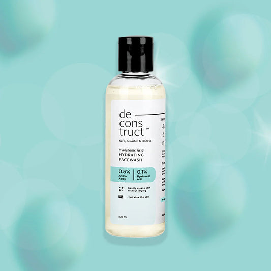 Deconstruct Hyaluronic Acid Hydrating Face Wash