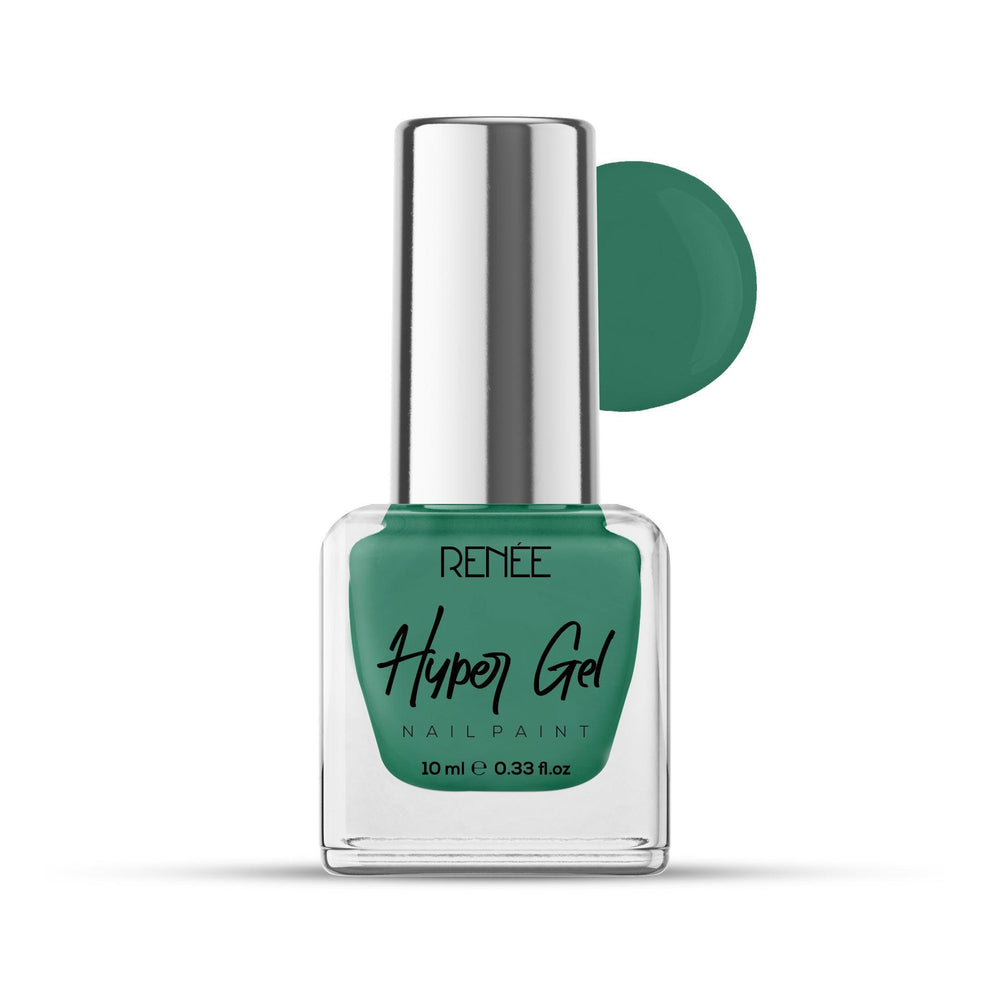 RENEE Hyper Gel Nail Paint 10ml (24 Emerald Touch)