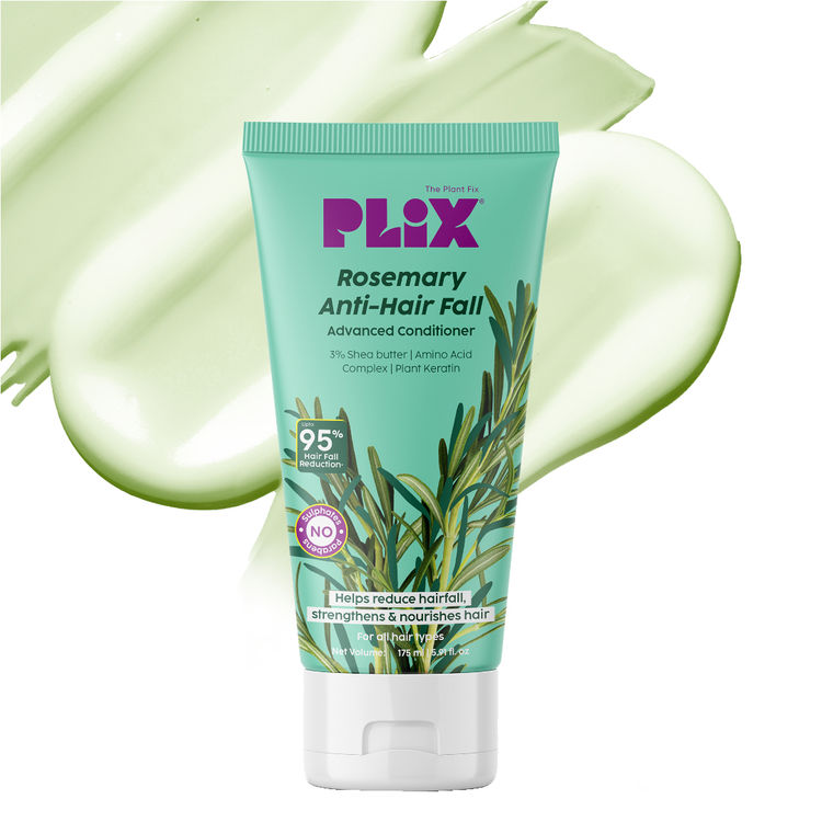 Plix Rosemary Advanced Anti Hair Fall Conditioner
(175ml)