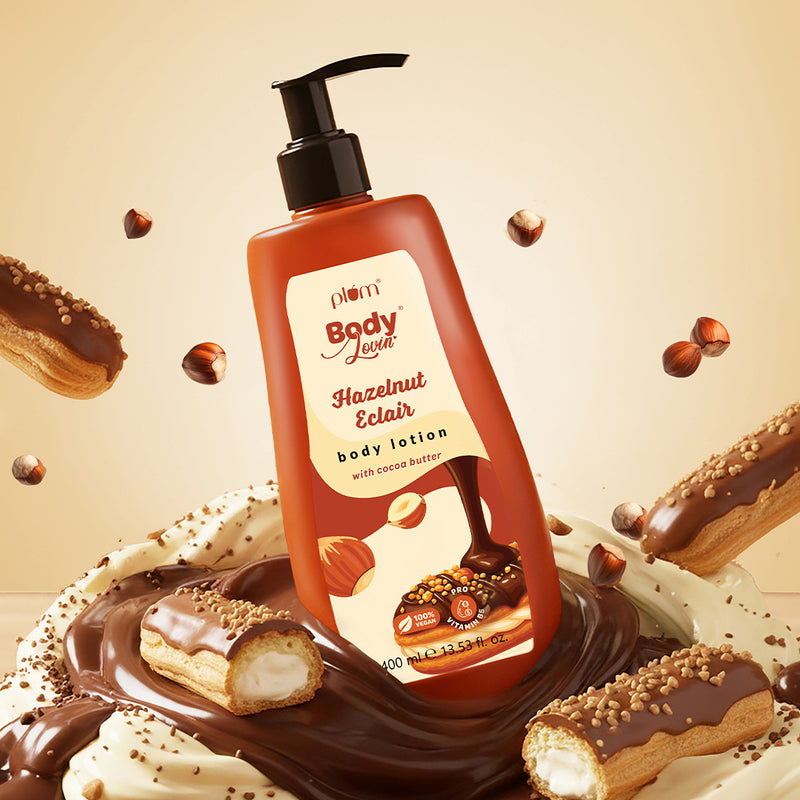 Plum Hazelnut Eclair Body Lotion (400ml)