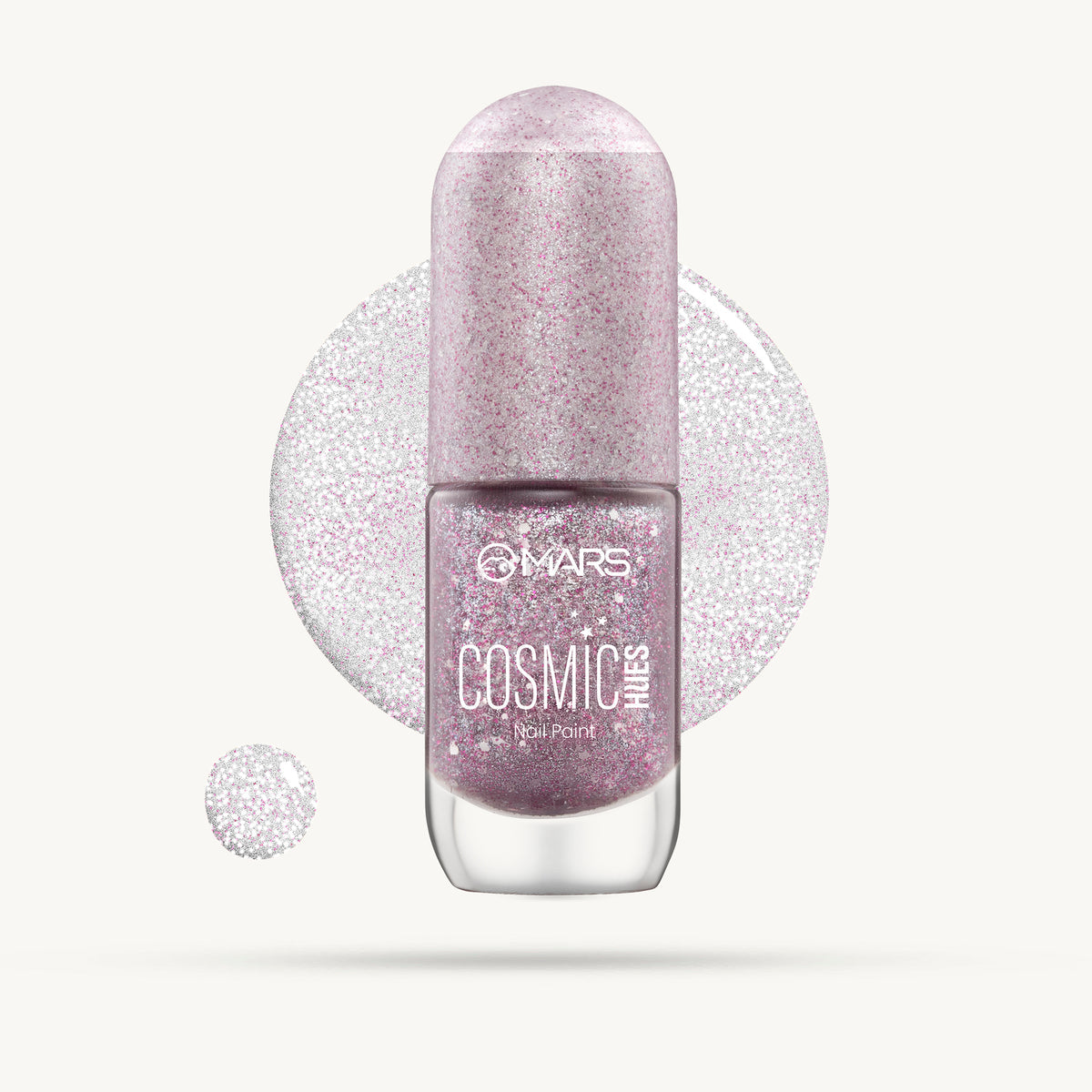 Mars Cosmic Hue | Gel Nail Paint (11- galactic)