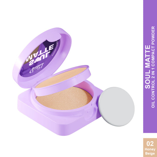 Glam21 Soul Matte Compact (02Honey Beige)