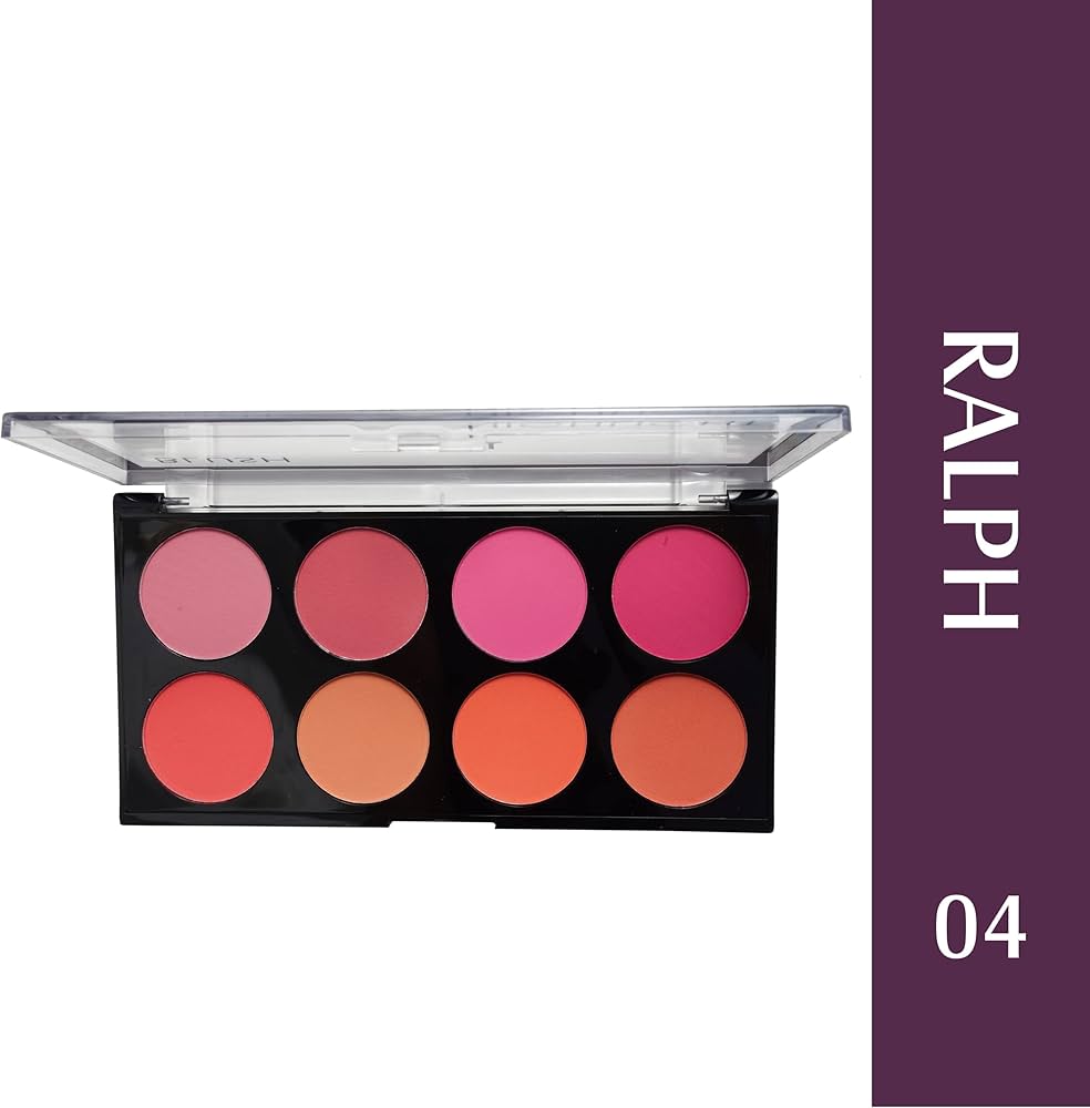 Glam21 Blush Highlighter Palette (Ralph-04)