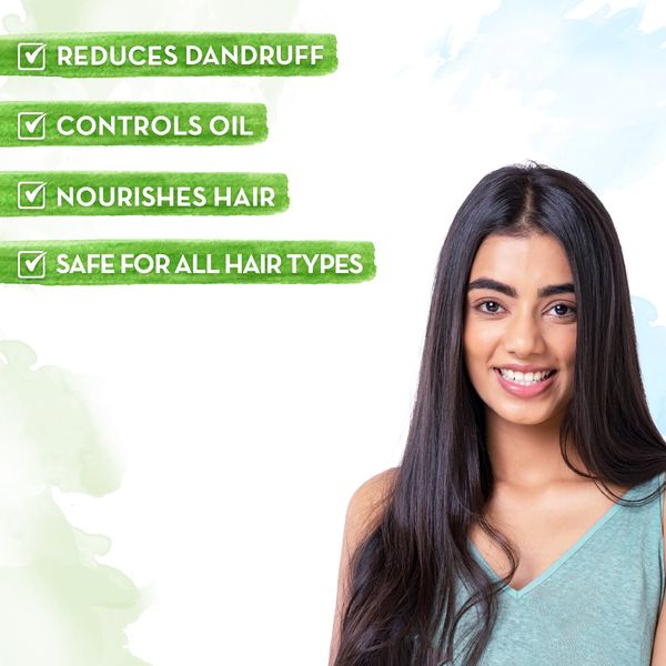 Mamaearth Tea Tree Conditioner with Tea Tree and Ginger Oil for Dandruff Free Hair 250ml
