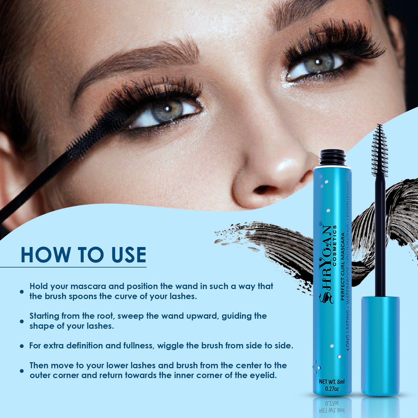 Shryoan Cool As Ice !!! Mascara