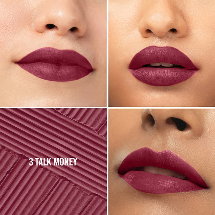 Insight Cosmetics Blur Rouge Lipstick - 03 Talk Money (4.2g)